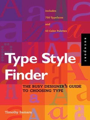 cover image of Type Style Finder